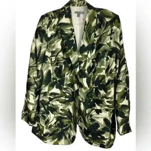 Jessica London Blazer/Jacket Size 20W Tall